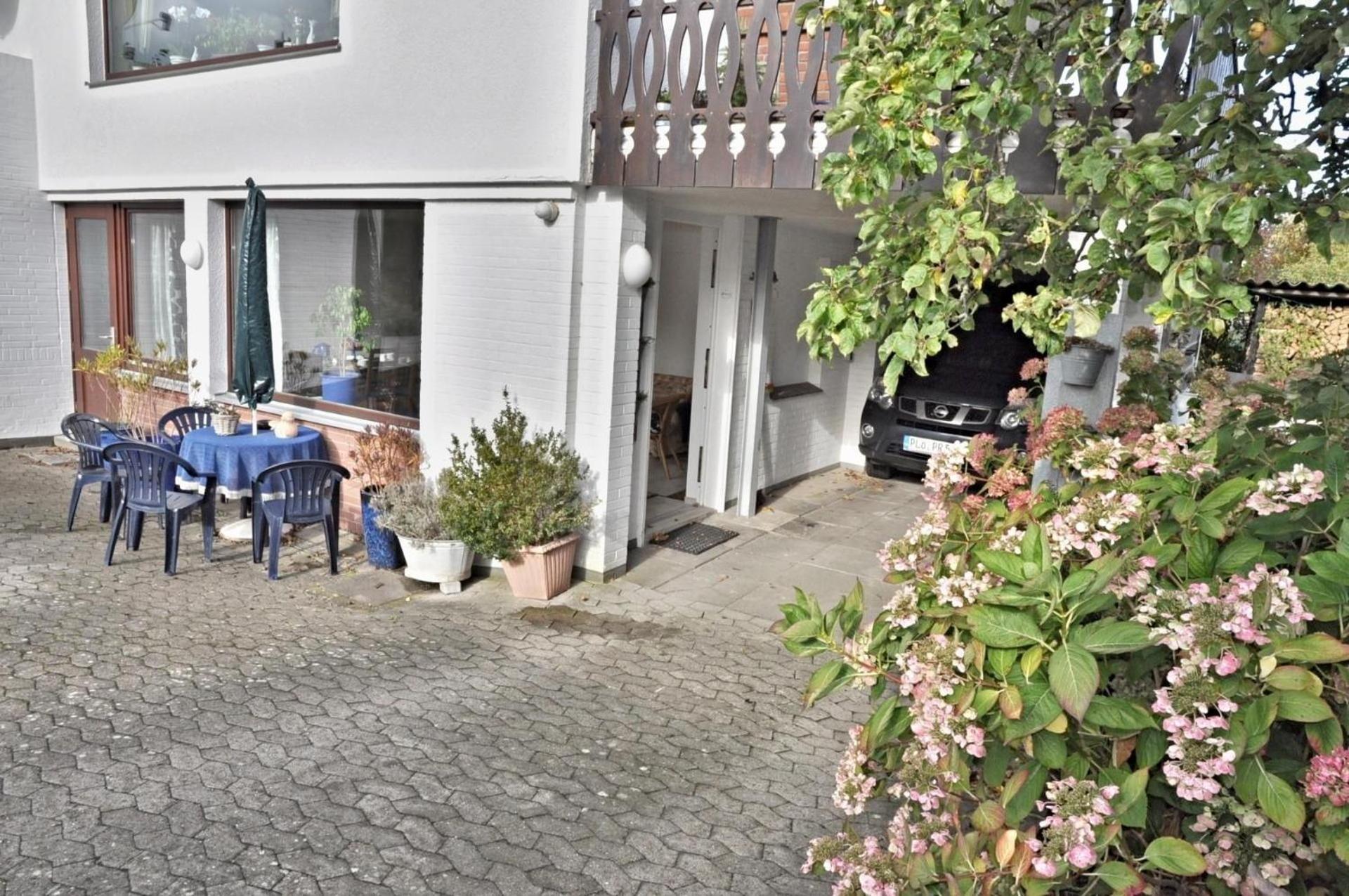 Ferienwohnung Kliffsegler Laboe Exterior foto