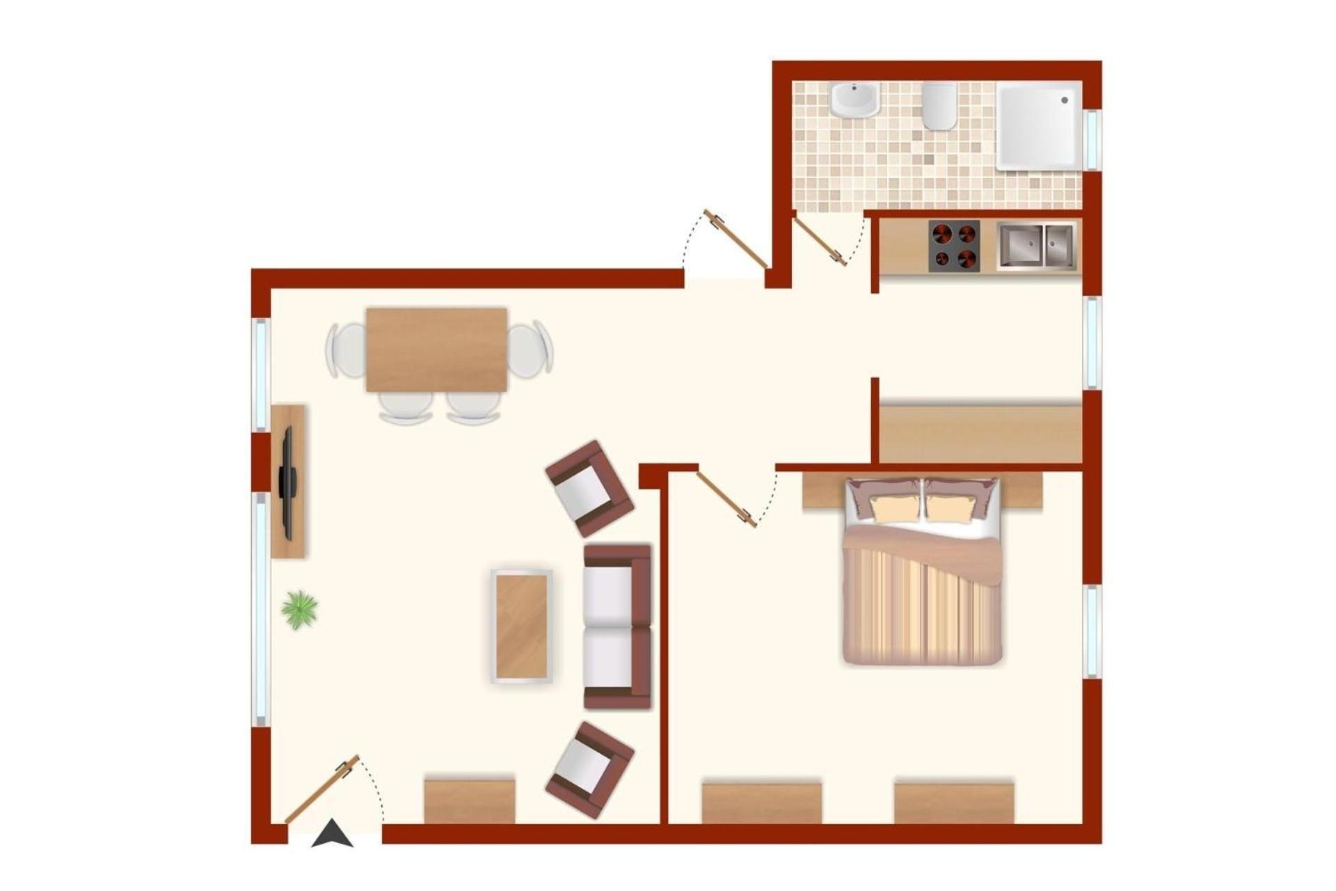 Ferienwohnung Kliffsegler Laboe Exterior foto