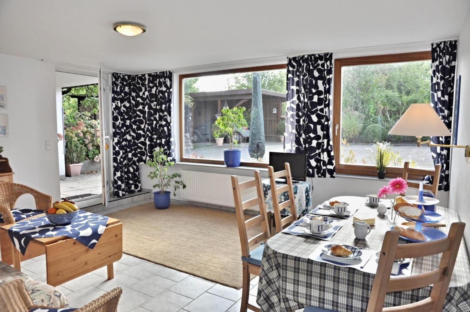 Ferienwohnung Kliffsegler Laboe Exterior foto