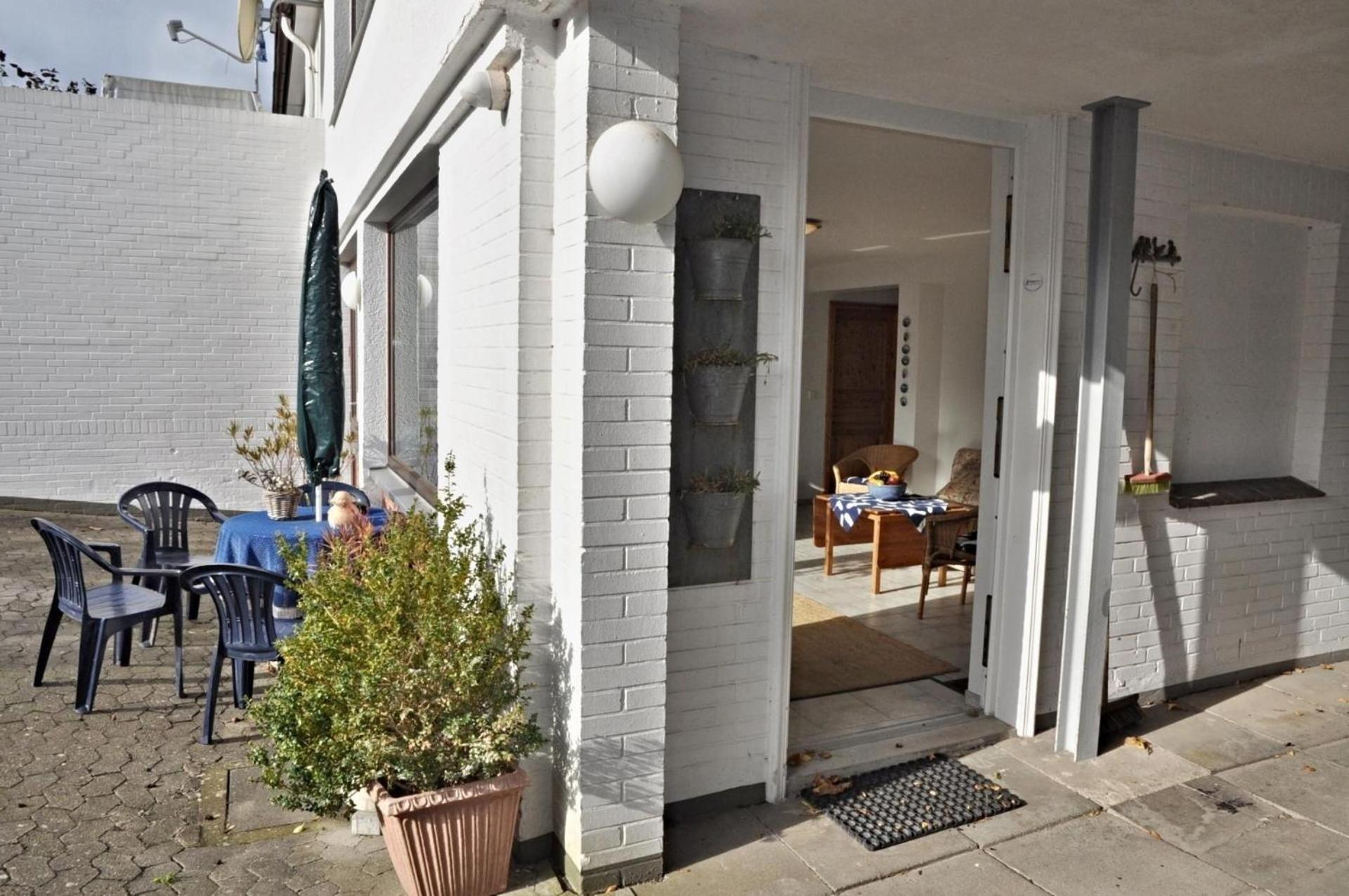 Ferienwohnung Kliffsegler Laboe Exterior foto